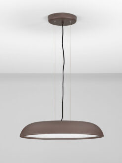 Полилей Nova Luce FELICIA 9268041 кафяв детайл 2