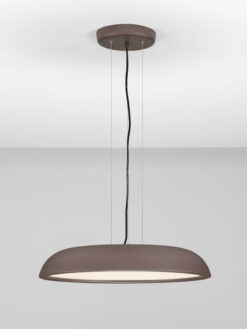 Полилей Nova Luce FELICIA 9268041 кафяв детайл 3