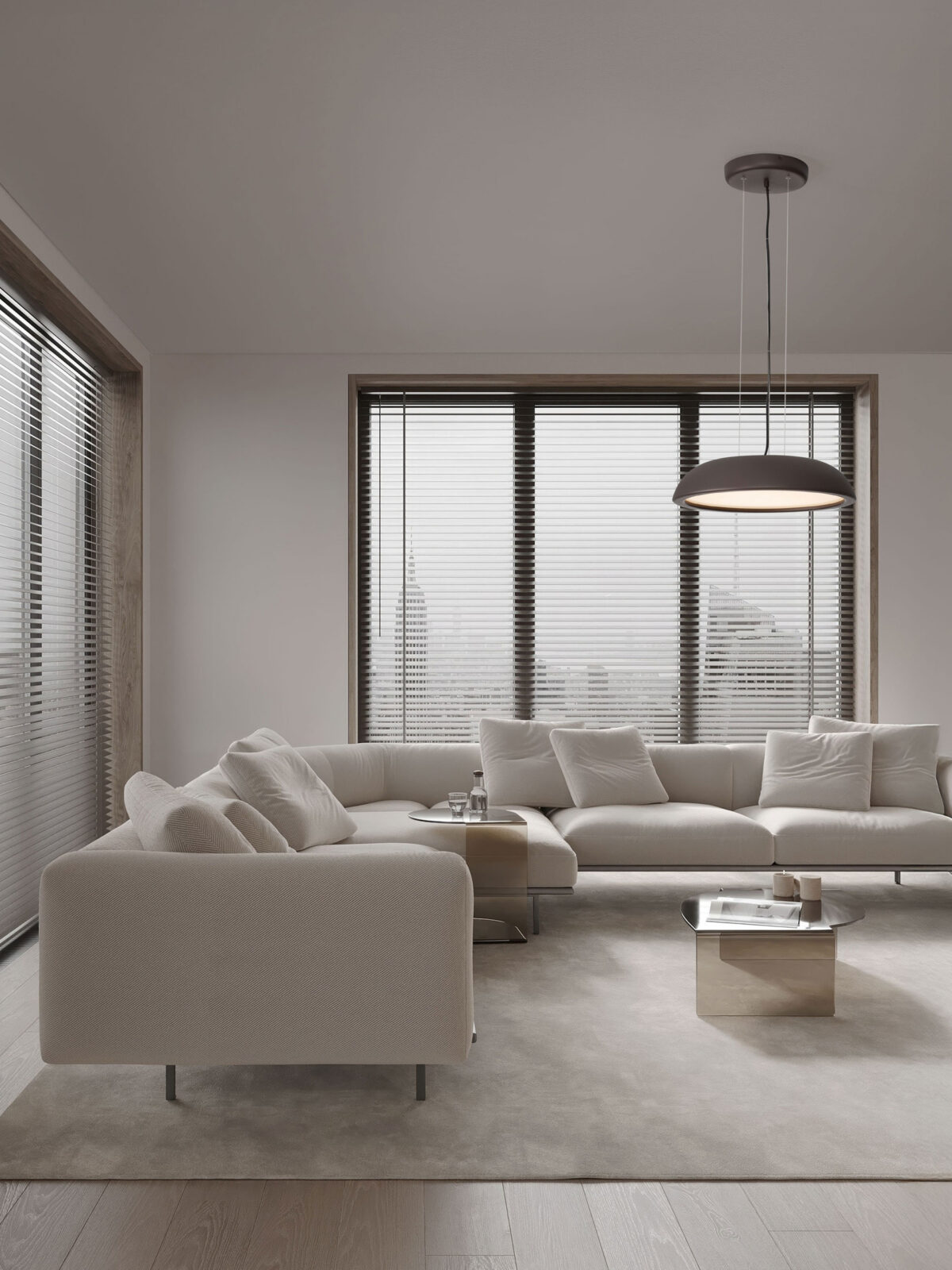 Полилей Nova Luce FELICIA 9268042 кафяв