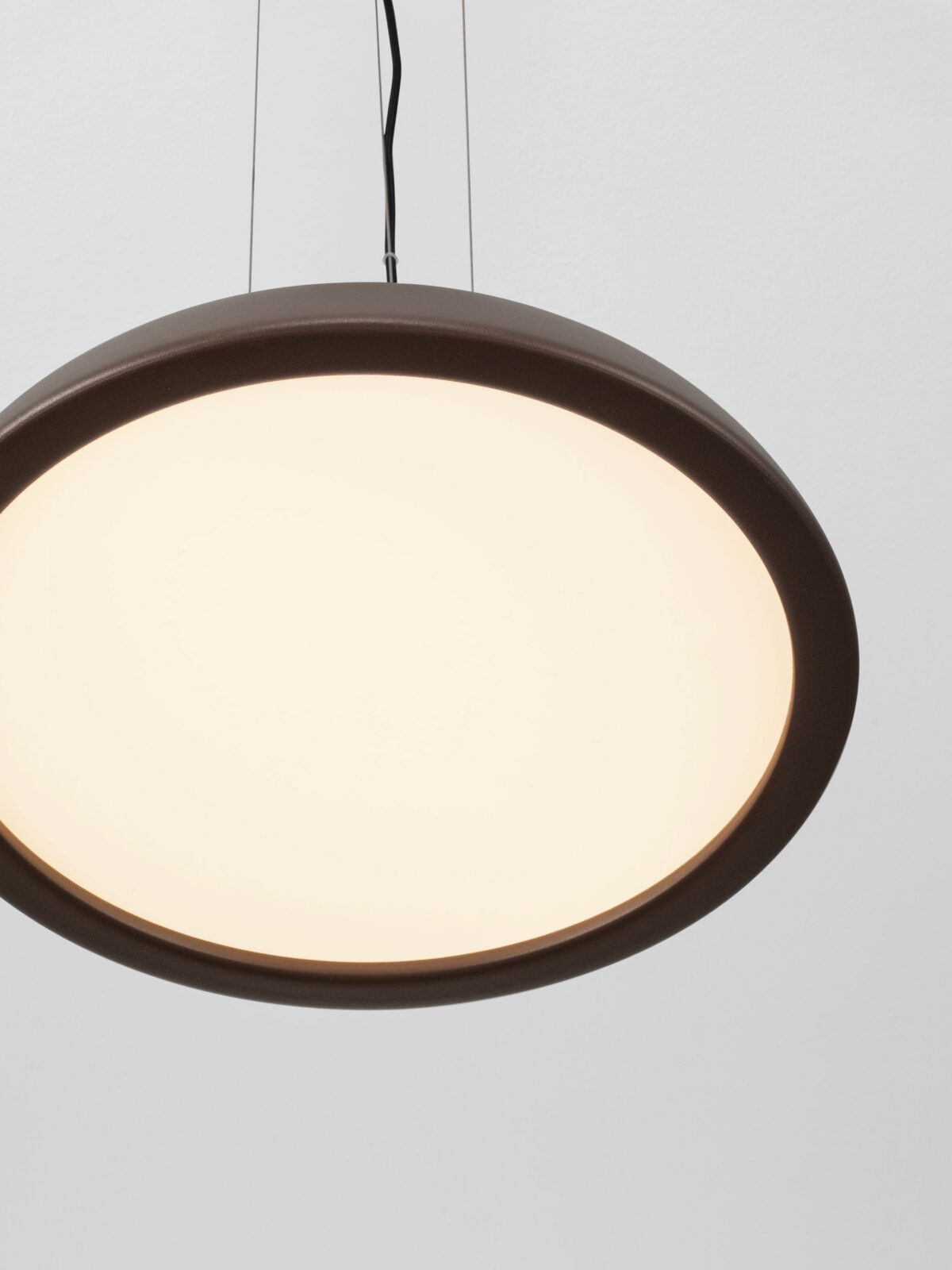 Полилей Nova Luce FELICIA 9268042 кафяв детайл 5