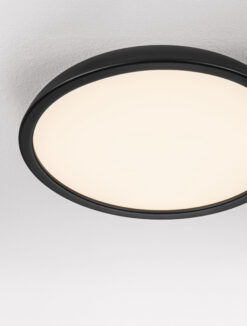 Плафониера Nova Luce FELICIA 9268043 черен