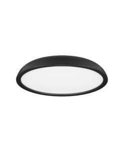 Плафониера Nova Luce FELICIA 9268043 черен в интериор