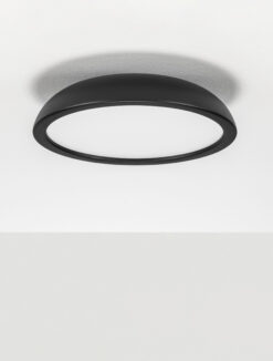 Плафониера Nova Luce FELICIA 9268044 черен детайл 2