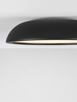 Плафониера Nova Luce FELICIA 9268044 черен детайл 5