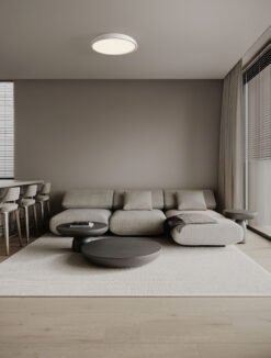 Плафониера Nova Luce FELICIA 9268045 бял