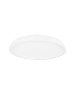 Плафониера Nova Luce FELICIA 9268045 бял в интериор