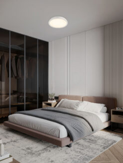 Плафониера Nova Luce FELICIA 9268046 бял