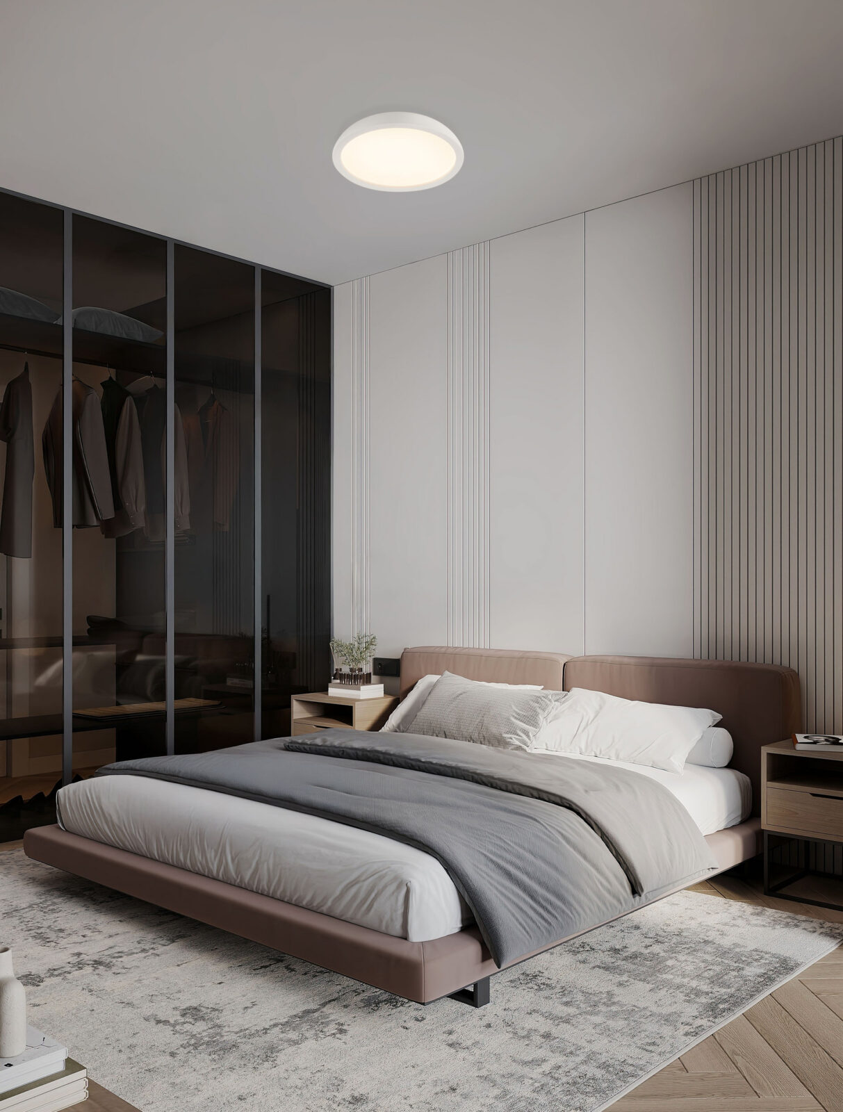 Плафониера Nova Luce FELICIA 9268046 бял
