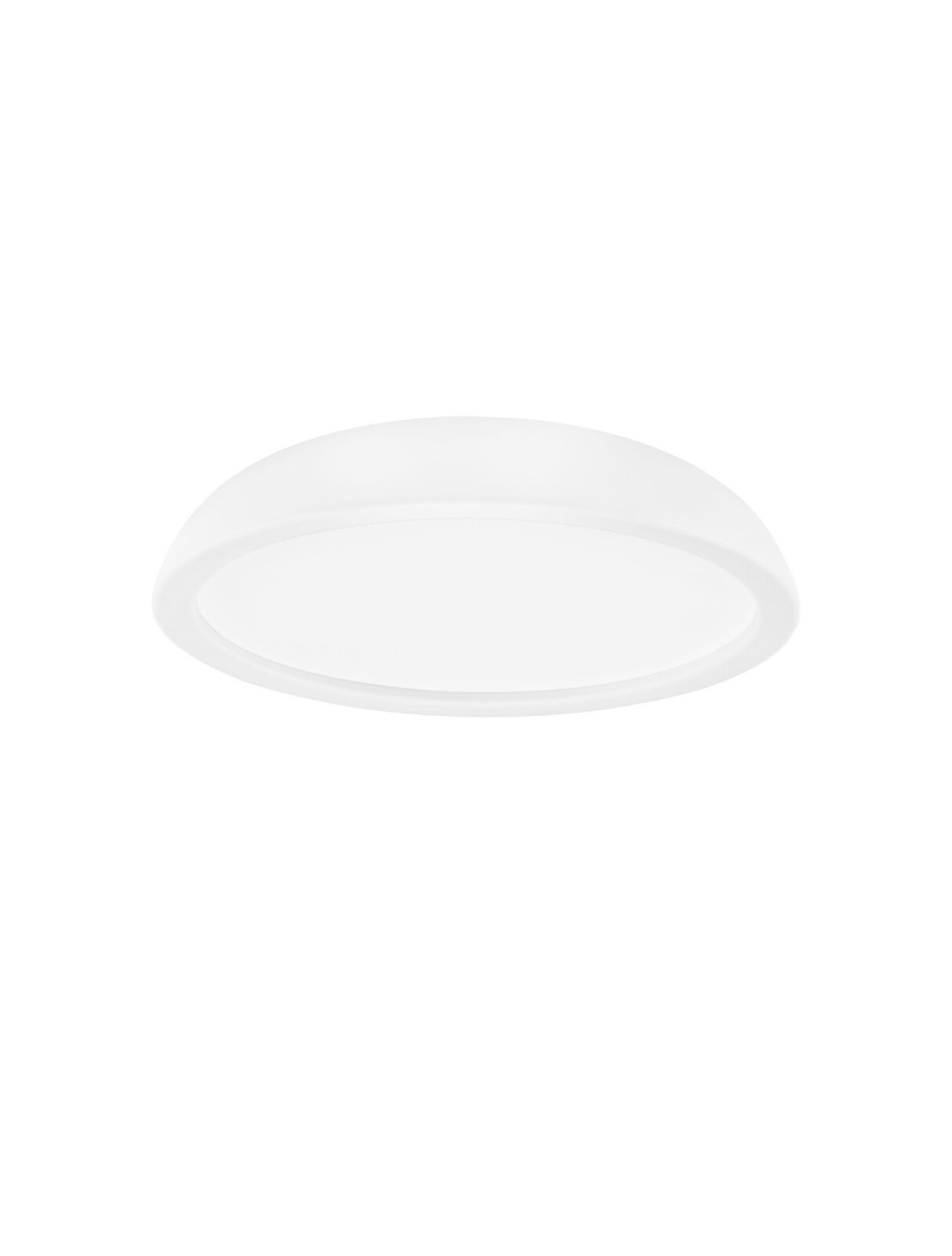Плафониера Nova Luce FELICIA 9268046 бял в интериор