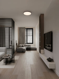 Плафониера Nova Luce FELICIA 9268047 кафяв