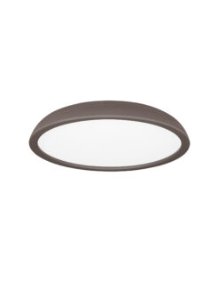 Плафониера Nova Luce FELICIA 9268047 кафяв в интериор