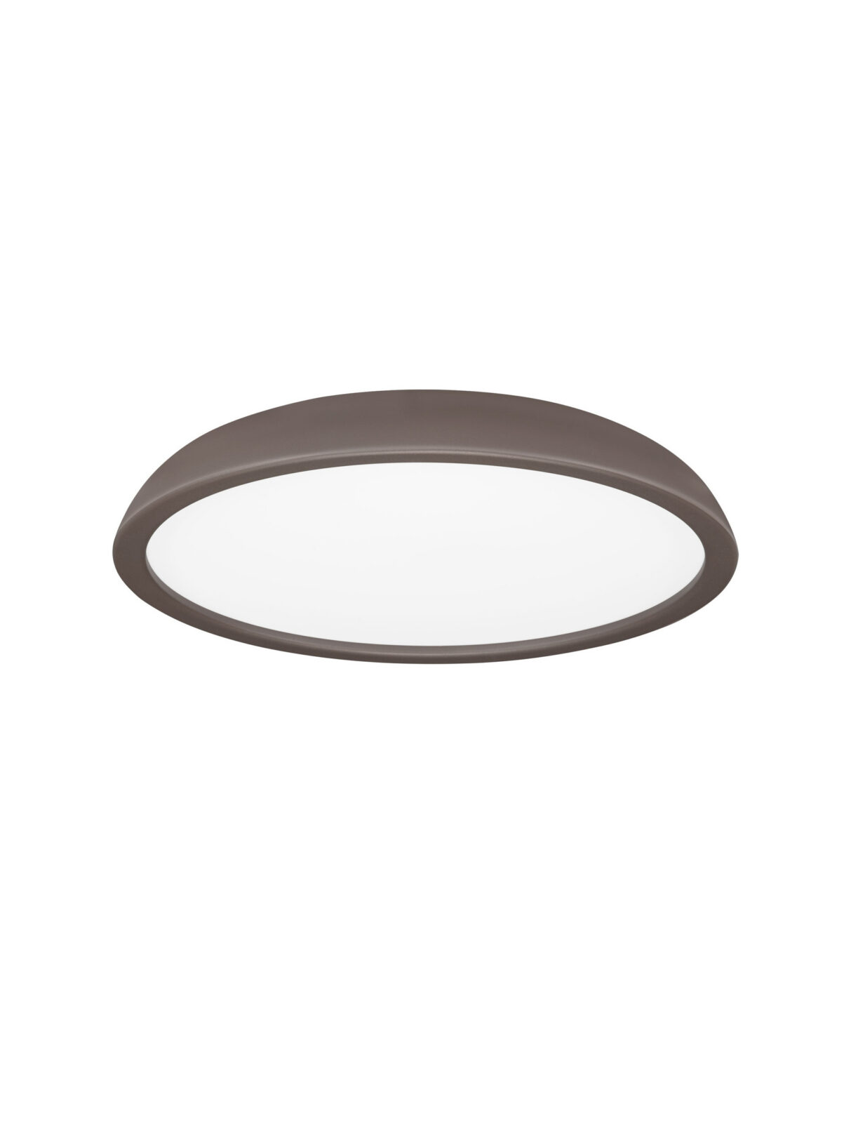 Плафониера Nova Luce FELICIA 9268047 кафяв в интериор