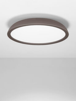 Плафониера Nova Luce FELICIA 9268047 кафяв детайл 2