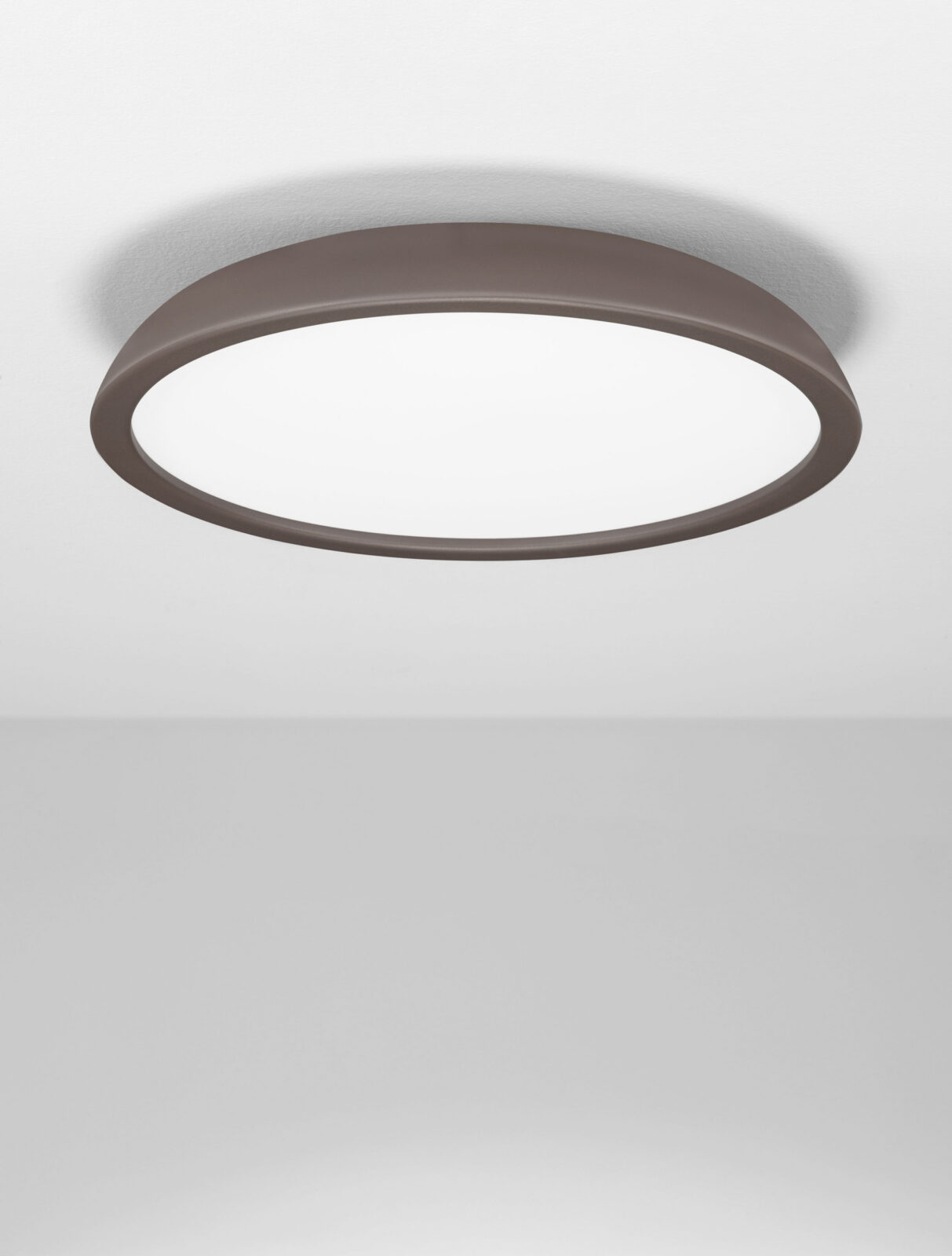 Плафониера Nova Luce FELICIA 9268047 кафяв детайл 2