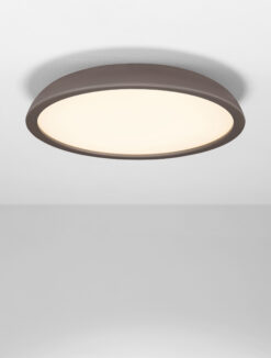 Плафониера Nova Luce FELICIA 9268047 кафяв детайл 3