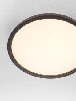 Плафониера Nova Luce FELICIA 9268047 кафяв детайл 4
