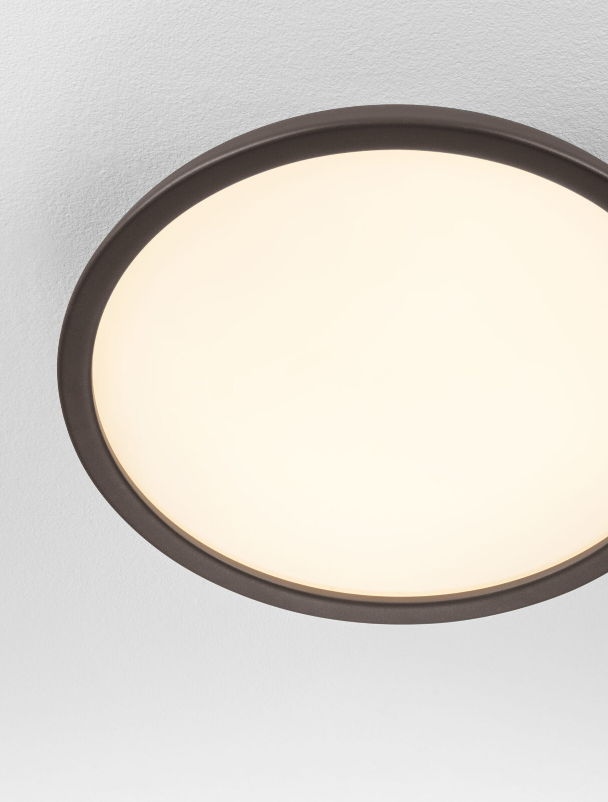 Плафониера Nova Luce FELICIA 9268047 кафяв детайл 4