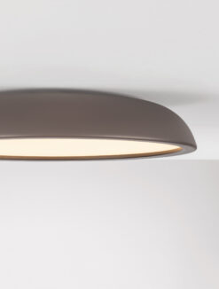 Плафониера Nova Luce FELICIA 9268047 кафяв детайл 5