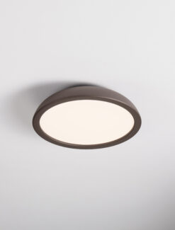 Плафониера Nova Luce FELICIA 9268048 кафяв