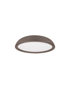 Плафониера Nova Luce FELICIA 9268048 кафяв в интериор