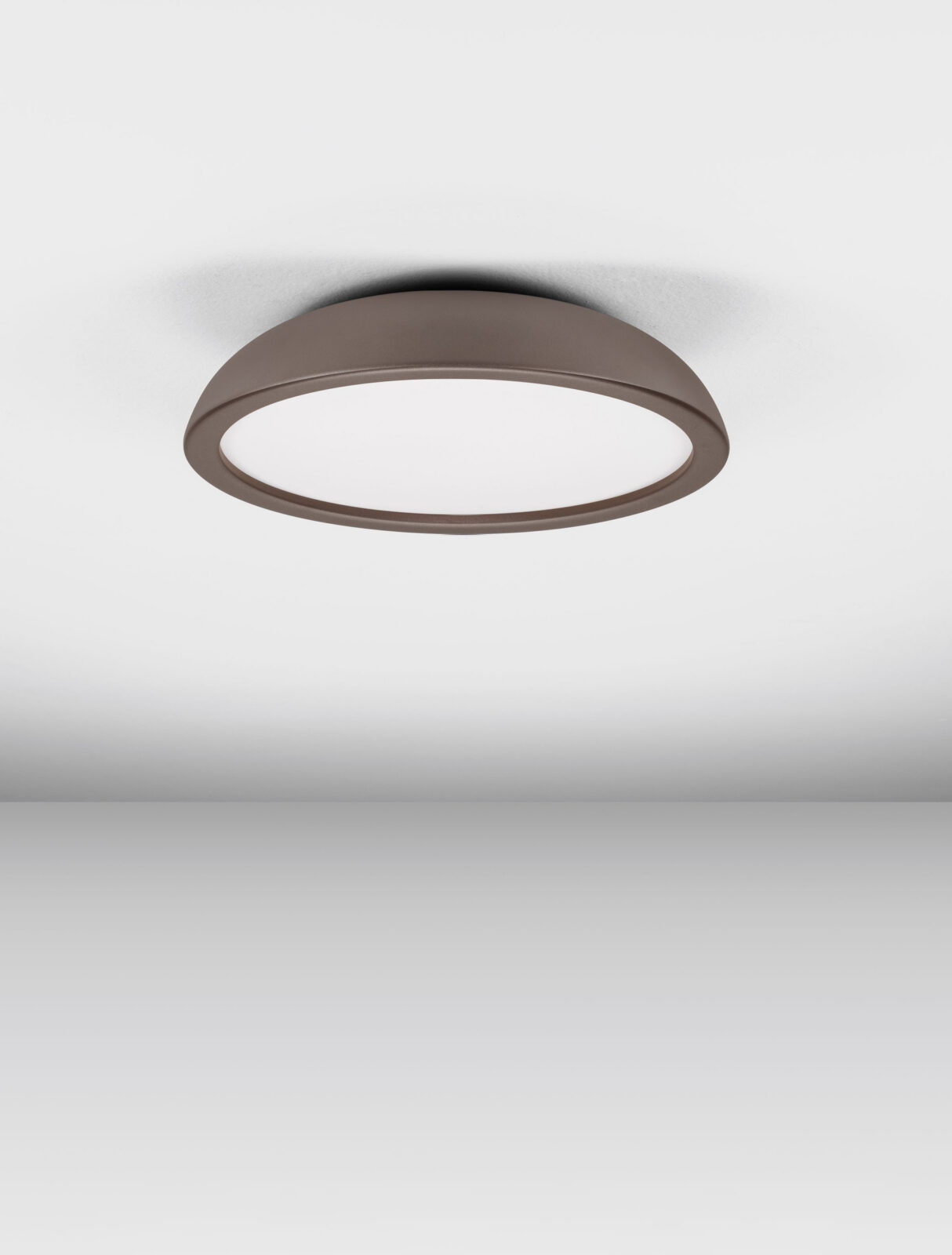 Плафониера Nova Luce FELICIA 9268048 кафяв детайл 2