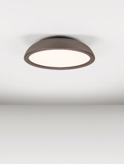 Плафониера Nova Luce FELICIA 9268048 кафяв детайл 3