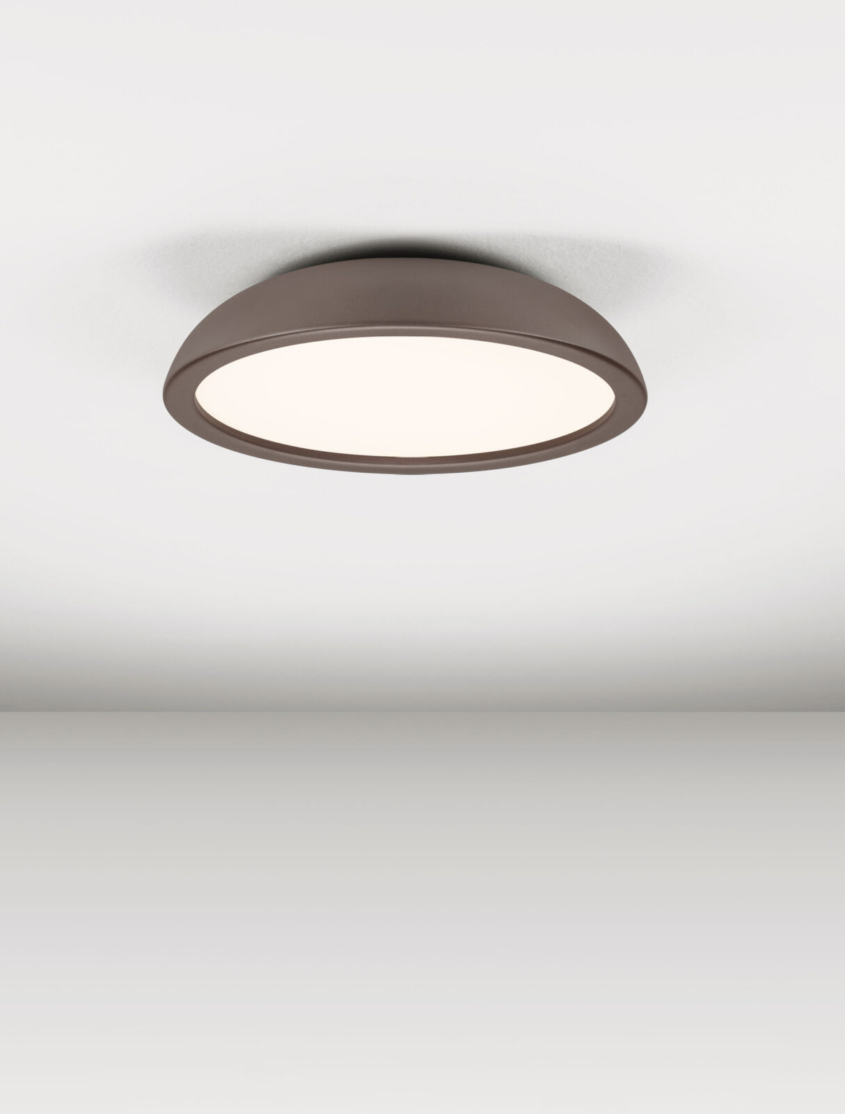 Плафониера Nova Luce FELICIA 9268048 кафяв детайл 3