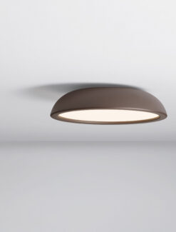 Плафониера Nova Luce FELICIA 9268048 кафяв детайл 4