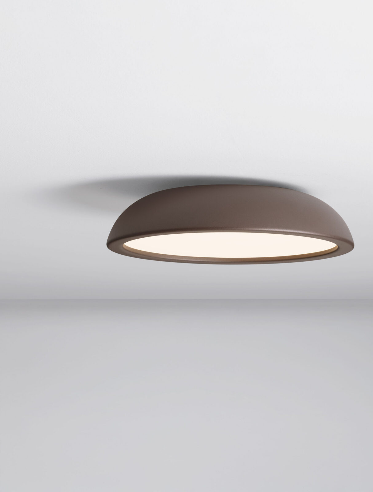 Плафониера Nova Luce FELICIA 9268048 кафяв детайл 4