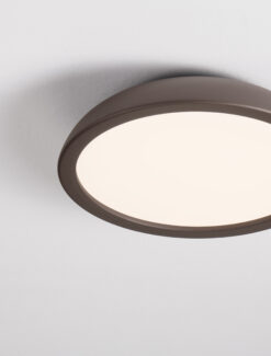 Плафониера Nova Luce FELICIA 9268048 кафяв детайл 5