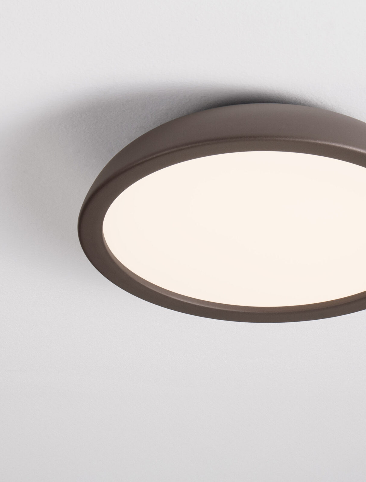 Плафониера Nova Luce FELICIA 9268048 кафяв детайл 5
