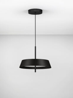 Полилей Nova Luce VELIO 9268049 черен детайл 2