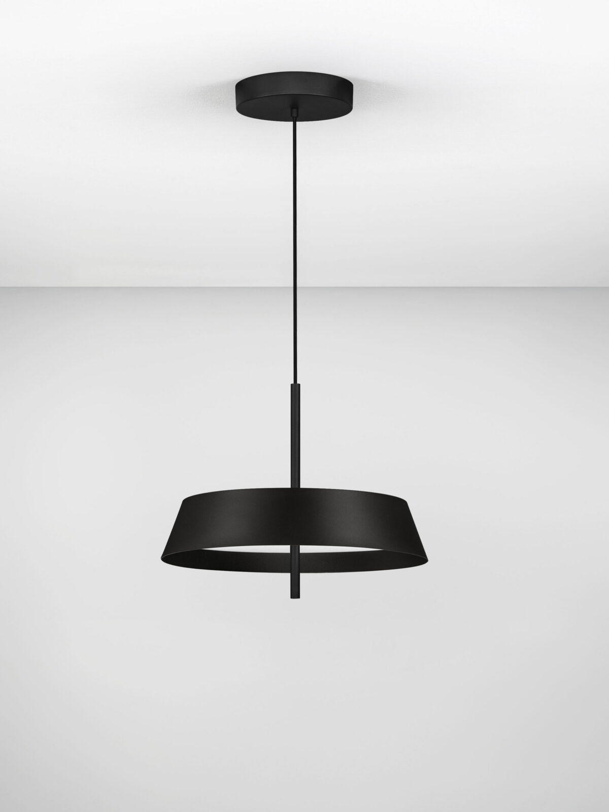 Полилей Nova Luce VELIO 9268049 черен детайл 2