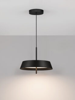 Полилей Nova Luce VELIO 9268049 черен детайл 3