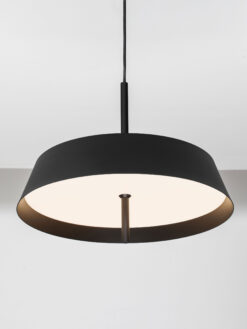 Полилей Nova Luce VELIO 9268049 черен детайл 4