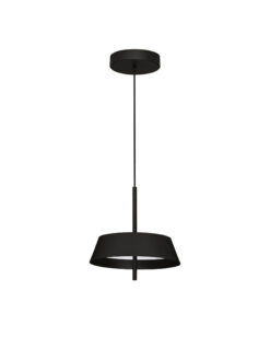 Полилей Nova Luce VELIO 9268050 черен в интериор