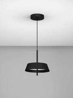 Полилей Nova Luce VELIO 9268050 черен детайл 2