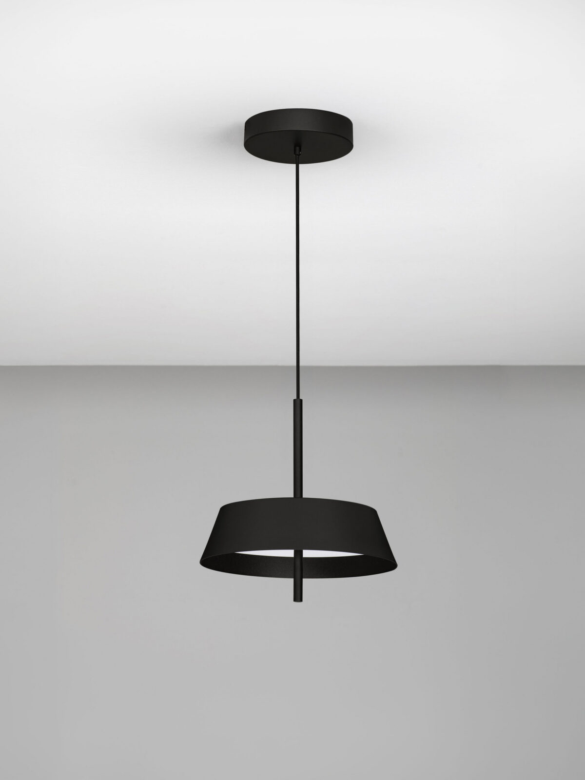 Полилей Nova Luce VELIO 9268050 черен детайл 2