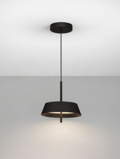 Полилей Nova Luce VELIO 9268050 черен детайл 3