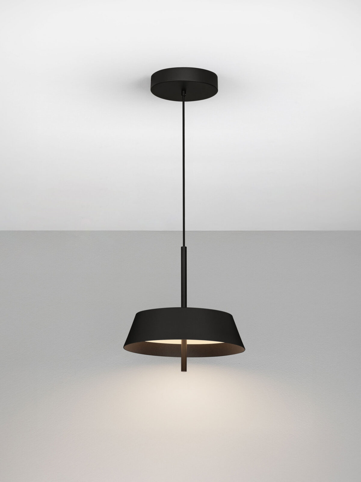 Полилей Nova Luce VELIO 9268050 черен детайл 3
