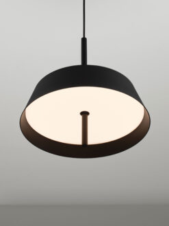Полилей Nova Luce VELIO 9268050 черен детайл 4