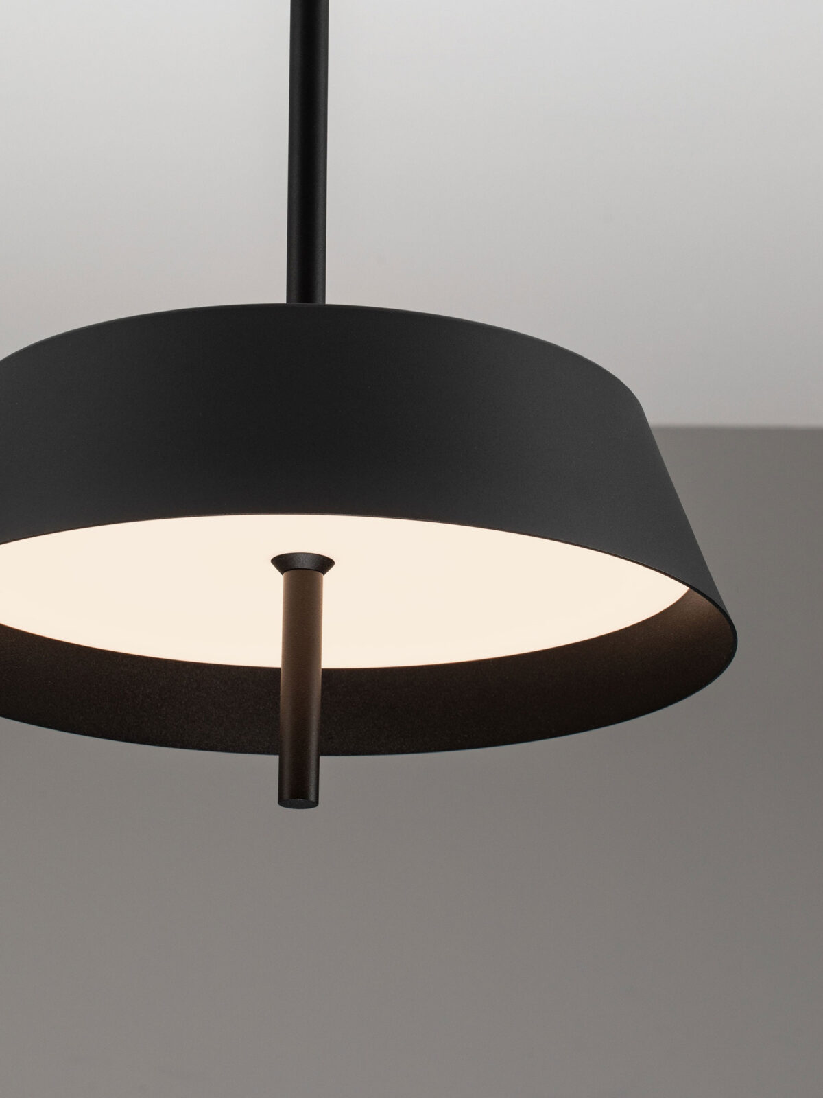 Полилей Nova Luce VELIO 9268050 черен детайл 6