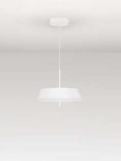 Полилей Nova Luce VELIO 9268051 бял детайл 2