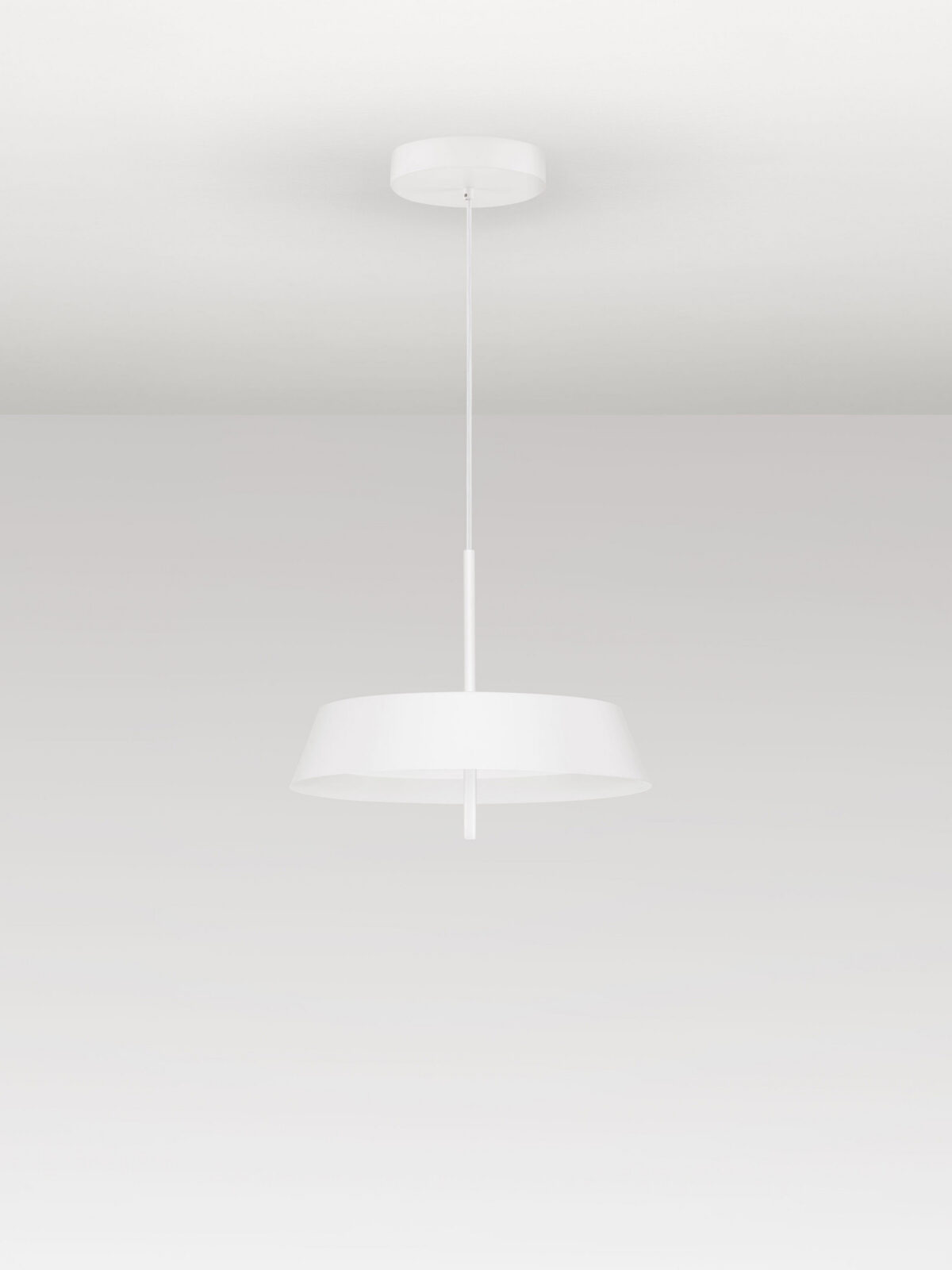 Полилей Nova Luce VELIO 9268051 бял детайл 2