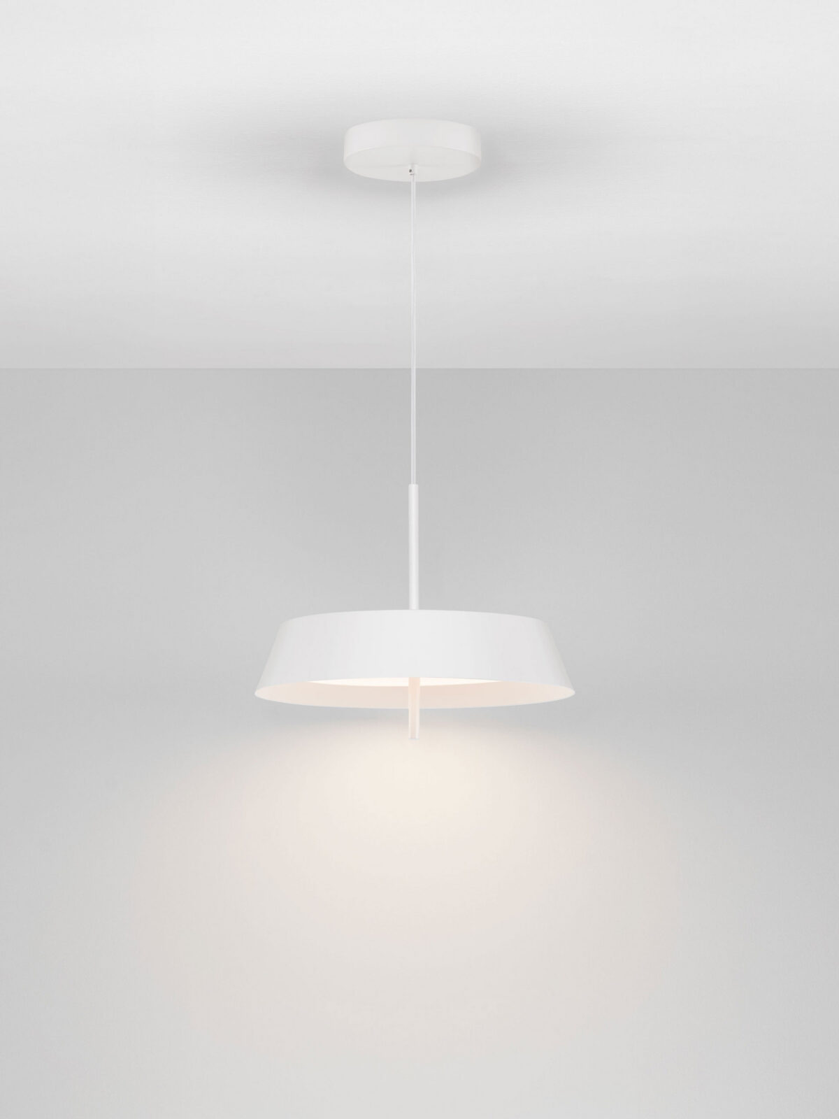 Полилей Nova Luce VELIO 9268051 бял детайл 3