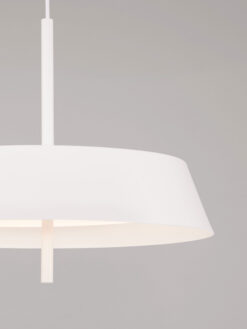 Полилей Nova Luce VELIO 9268051 бял детайл 4