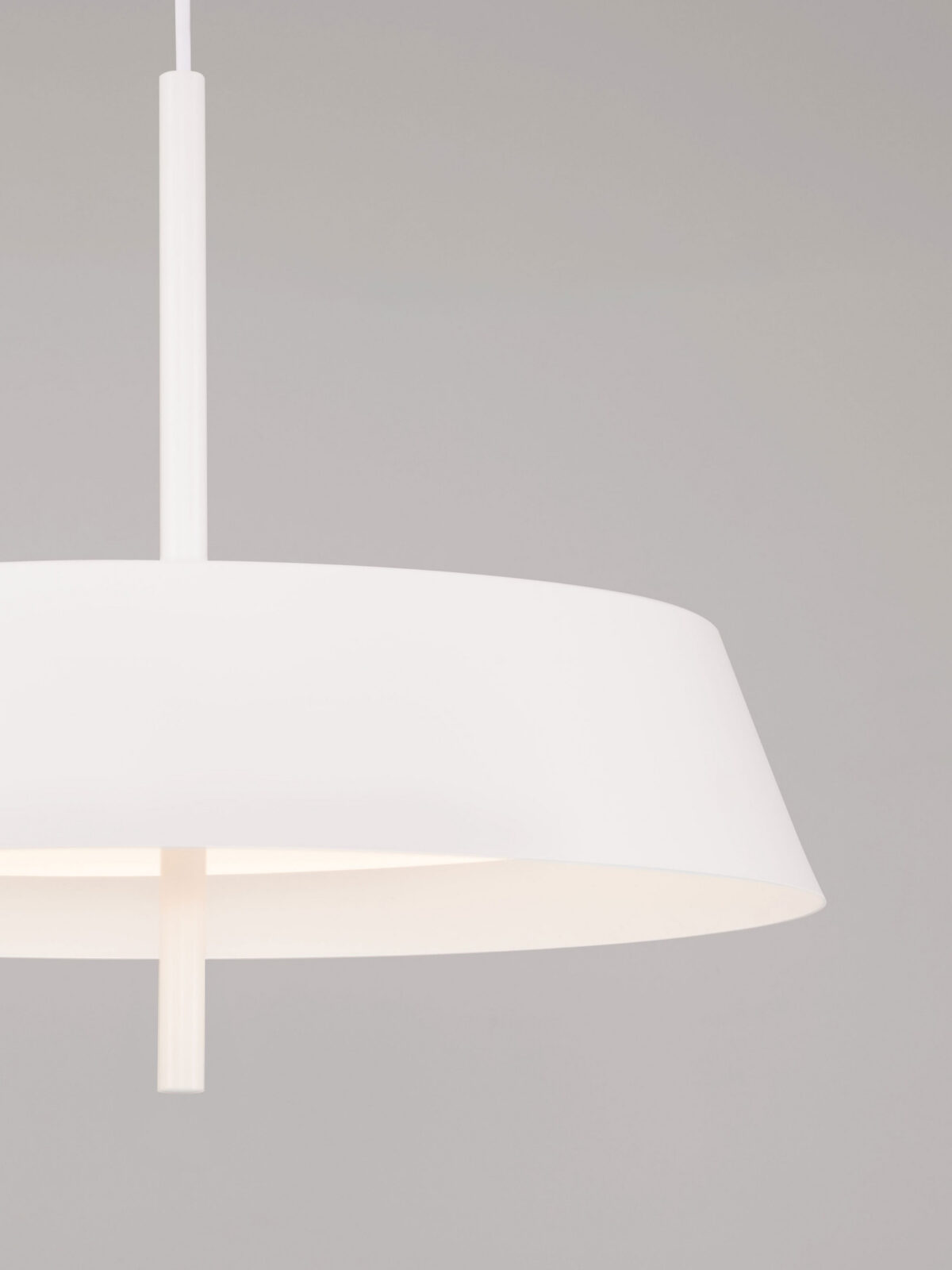 Полилей Nova Luce VELIO 9268051 бял детайл 4