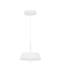 Полилей Nova Luce VELIO 9268052 бял в интериор