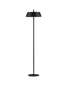 Лампион Nova Luce VELIO 9268053 черен в интериор