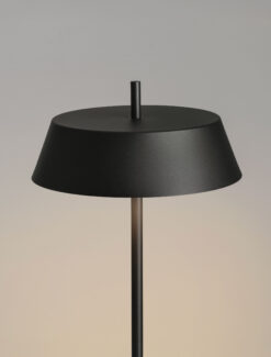 Лампион Nova Luce VELIO 9268053 черен детайл 5